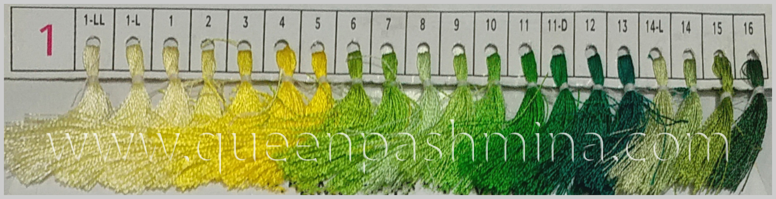 Color Chart One