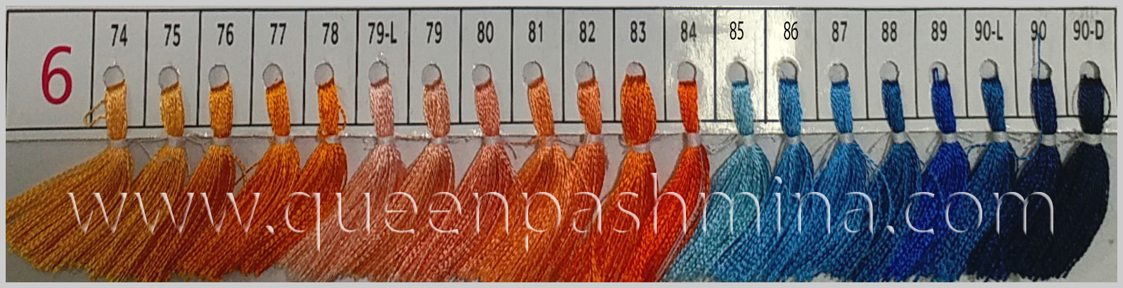 color code 6