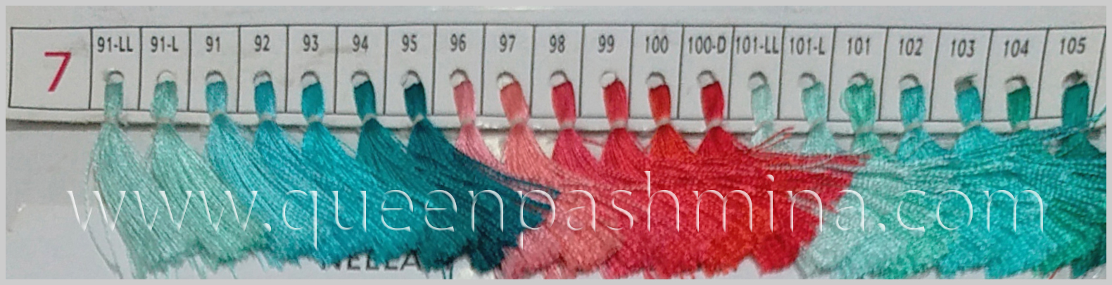 color code 7
