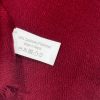 maroon pashmina ring shawl maroon pashmina ring shawl