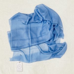 sky blue pashmina shawl