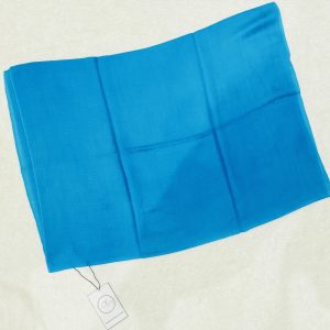 Rich Electric Blue Pashmina Shawl