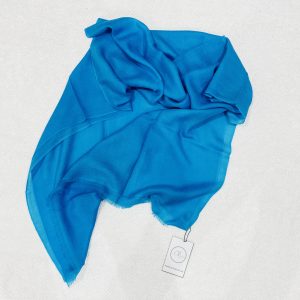 Rich Electric Blue Shawl Rich Electric Blue Shawl
