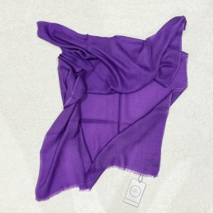 Purple Pashmina Ring Shawl Purple Pashmina Ring Shawl