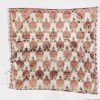 Cream Embroidery stole shawl