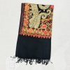 Black Embroidery stole Black Embroidery stole
