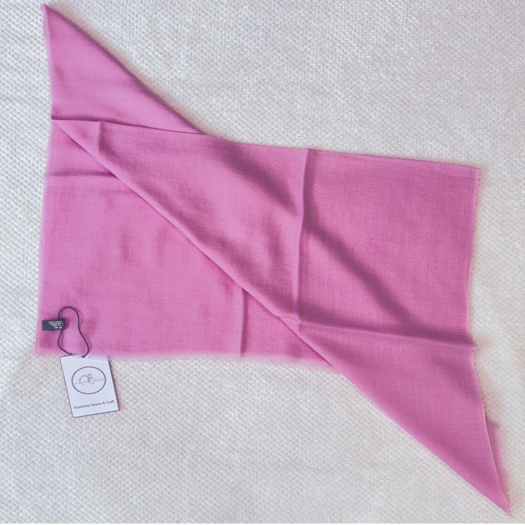 pink pashmina ring shawl