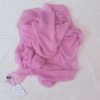 pink pashmina ring shawl