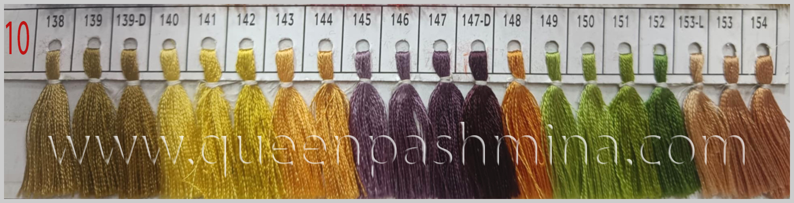 color code 10