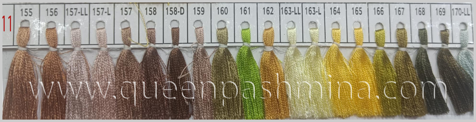 color code 11