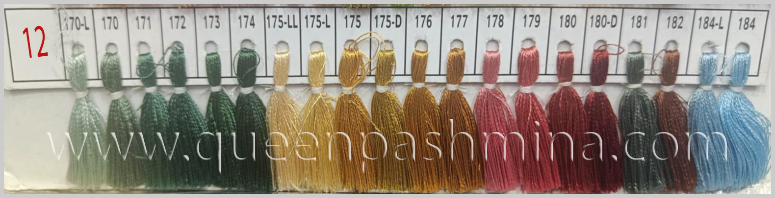 color code 12