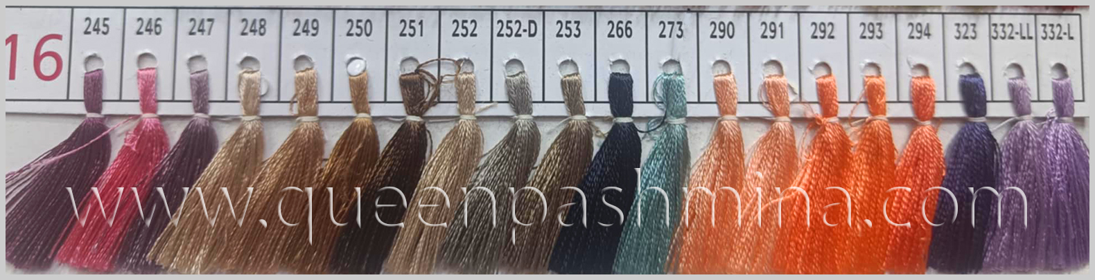 color code 16
