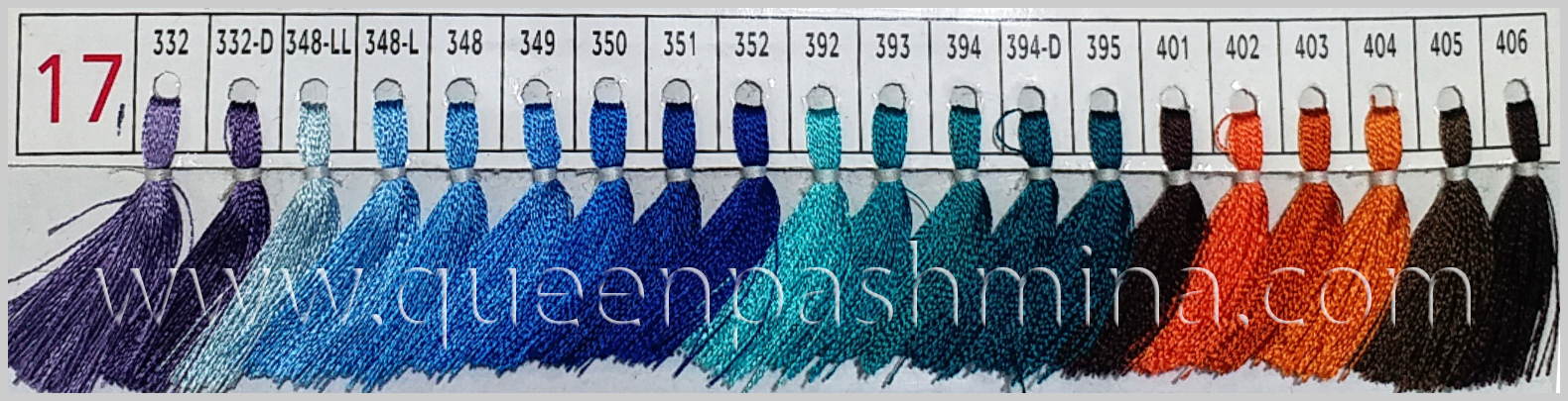 color code 17