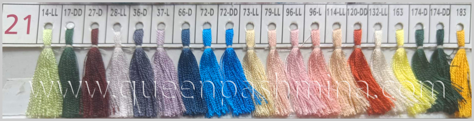 color code 21
