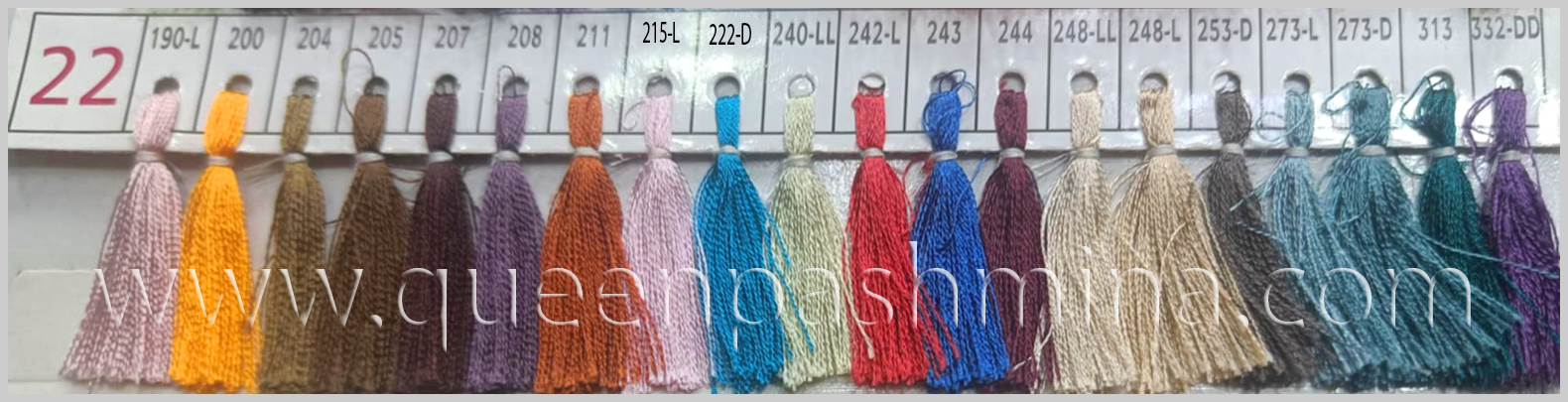 color code 22