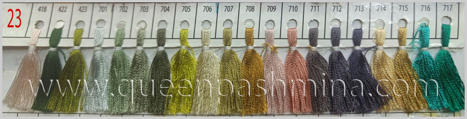 color code 23