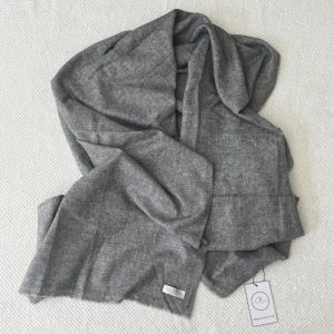 Grey Cashmere Shawl