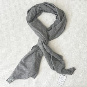 Grey Cashmere Shawl Grey Cashmere Shawl