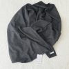 Dark Grey Cashmere Shawl