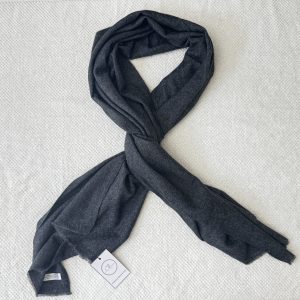 Dark Grey Cashmere Shawl Dark Grey Cashmere Shawl