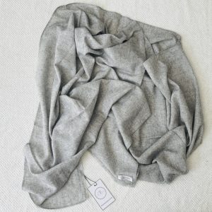 Off White Cashmere Shawl Off White Cashmere Shawl