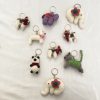 animal felt keychain animal felt keychain