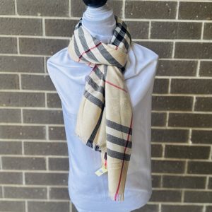 Burberry cashmere scarf